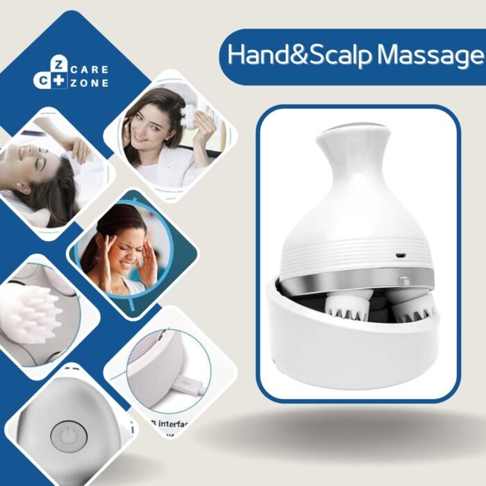 HAND& SCALP Massage