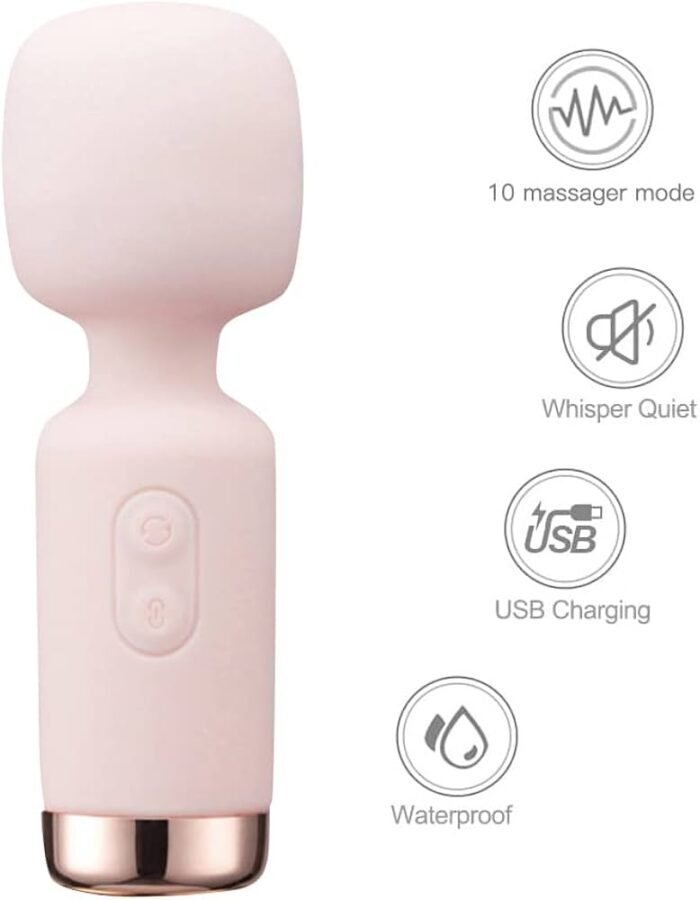 ⁦Gan -Mini-vibrator⁩ - الصورة ⁦1⁩
