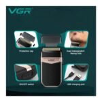 VGR مكنة حلاقة تنعيم ذقن من V-331 - الصورة 3