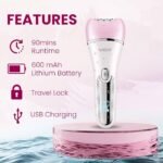 ⁦VGR-V-733 جهاز ازالة الشعر للنساء⁩ - الصورة ⁦6⁩