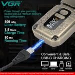 VGR مكنة حلاقة تنعيم ذقن من V-337 - الصورة 4