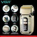 VGR مكنة حلاقة تنعيم ذقن من V-337 - الصورة 3