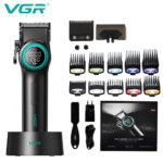ماكينة حلاقة الشعر VGR  V-001 للرجال
