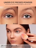 بودرة تثبيت الوجه وتحت العينSHEGLAM - الصورة 4