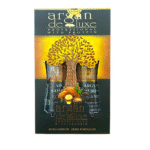 Argan Deluxe لعلاج الشعر، شامبو وبلسم