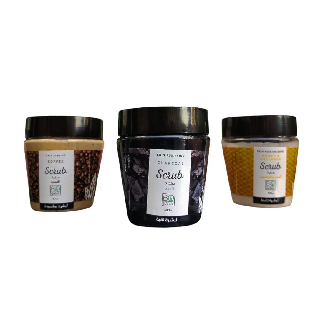 11 bobana scrub - الصورة 1