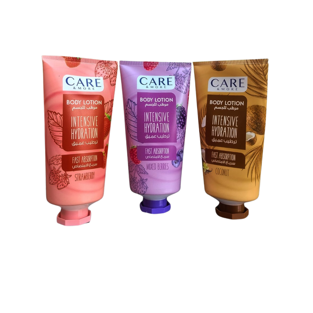 45 body lotion care&more - الصورة 1