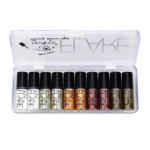 eye linerglitter rose gold