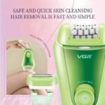 ⁦جهاز إزالة الشعر VGR V-758 للسيدات⁩ - الصورة ⁦5⁩