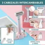 ⁦VGR-V-611 جهاز ازالة الشعر للنساء⁩ - الصورة ⁦4⁩