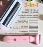 ⁦VGR-V-761 جهاز ازالة الشعر للنساء⁩ - الصورة ⁦6⁩