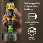 ⁦ماكينة حلاقة الشعر VGR V-118 للرجال⁩ - الصورة ⁦3⁩