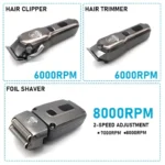 ⁦مجموعه حلاقه VGR- 675 s3⁩ - الصورة ⁦4⁩