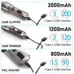 ⁦مجموعه حلاقه VGR- 675 s3⁩ - الصورة ⁦5⁩