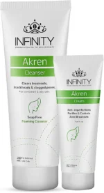 ⁦Infinity Akren Cleanser+Cream⁩ - الصورة ⁦2⁩