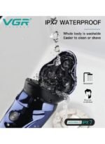 ⁦ماكينة تنعيم لحية برؤوس عائمة VGR 305⁩ - الصورة ⁦2⁩
