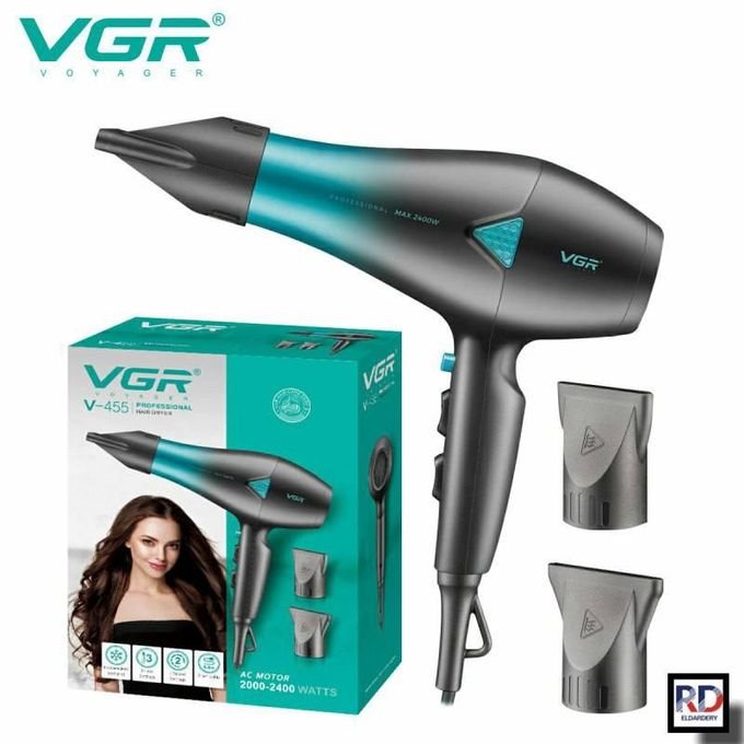1 (1) جهاز سشوار للشعر – 455-VGR - الصورة 1