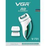 ⁦ماكينة حلاقة VGR V-731 – 3 وظائف لاسلكية ومتعددة الاستخدامات⁩ - الصورة ⁦2⁩