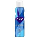 SHE اسبراي حريمي angel 150ml