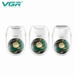 ⁦ماكينة إزالة الشعر VGR V-736 – 3  مع مستويي سرعة ومقاومة للماء⁩ - الصورة ⁦3⁩