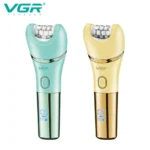 ⁦جهاز إزالة شعر VGR V-753 النسائي 2 في 1 الاحترافي⁩ - الصورة ⁦2⁩