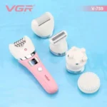 ⁦جهاز إزالة شعر VGR V-759 النسائي 5 في 1 الاحترافي⁩ - الصورة ⁦2⁩