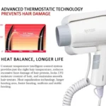 مجفف شعر موهير خفيف الوزن – 7140-MO