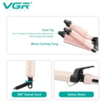 ⁦مكواة فرد الشعر الاحترافية VGR V-593⁩ - الصورة ⁦4⁩