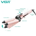 ⁦مكواة فرد الشعر الاحترافية VGR V-593⁩ - الصورة ⁦2⁩