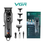 ⁦ماكينة حلاقة شعر  بشفرات سيراميكية VGR-298⁩ - الصورة ⁦3⁩