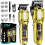 مجموعة VGR 600 & 900 طقم الحلاقة والتشذيب للرجال