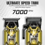 ⁦مجموعة VGR 600 & 900 طقم الحلاقة والتشذيب للرجال⁩ - الصورة ⁦4⁩