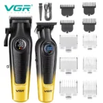 مجموعة VGR 196 & 996 طقم الحلاقة والتشذيب للرجال