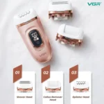 ⁦ماكينة حلاقة 3 في 1  للنساء VGR 762⁩ - الصورة ⁦8⁩