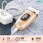 ⁦ماكينة حلاقة 3 في 1  للنساء VGR 762⁩ - الصورة ⁦11⁩