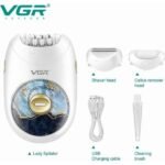 ماكينة إزالة الشعر VGR V-736 – 3  مع مستويي سرعة ومقاومة للماء