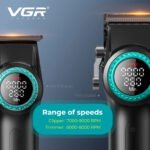 ⁦VGR Stepless Pro 4-in-1 طقم أسود⁩ - الصورة ⁦3⁩