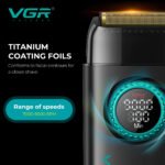 ⁦VGR Stepless Pro 4-in-1 طقم أسود⁩ - الصورة ⁦4⁩