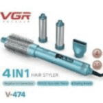 فرشاة شعر في جي ار احترافية 4 في 1 – 474-VGR