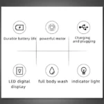 ⁦جهاز إزالة الشعر VGR V-728 – 3⁩ - الصورة ⁦4⁩