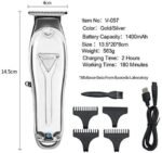 ⁦VGR-057 ماكينة حلاقة كهربائية احترافية للرجال⁩ - الصورة ⁦3⁩