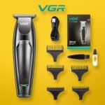 ⁦ماكينة حلاقة VGR-030 الأصلية – حلاقة دقيقة واحترافية في المنزل⁩ - الصورة ⁦2⁩