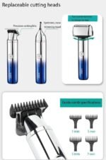 ⁦ماكينة حلاقة للدقن 5 رؤوس مقاومة للماء VGR 365⁩ - الصورة ⁦2⁩