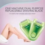 ⁦ماكينة إزالة الشعر VGR V-758 – شفرة فولاذ ومحمولة خفيفة الوزن⁩ - الصورة ⁦3⁩