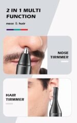 ⁦ماكينة تشذيب VGR للأنف 2 في 1 V 613⁩ - الصورة ⁦3⁩