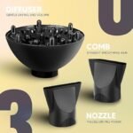 ⁦مجفف شعر هوائي – 462-VGR⁩ - الصورة ⁦4⁩