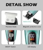 ⁦ماكينة تشذيب وحلاقة الشعر VGR 975⁩ - الصورة ⁦7⁩