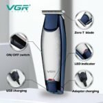 ⁦VGR 212 ماكينة حلاقة وتشذيب⁩ - الصورة ⁦4⁩