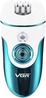 ⁦ماكينة إزالة الشعر VGR للنساء – V-700 مكنه حريمي بشاشة LED⁩ - الصورة ⁦3⁩