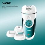 ماكينة إزالة الشعر VGR للنساء – V-700 مكنه حريمي بشاشة LED